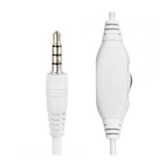 Наушники Gembird MHS-03 White/Red Фото 3