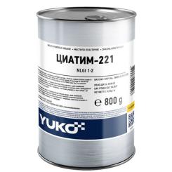Смазка автомобильная Yuko ЦИАТИМ-221 1л Фото