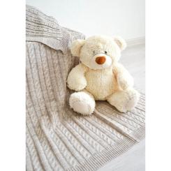 Плед Прованс Soft косы Лате 140x180 см Фото