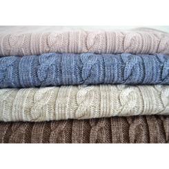 Плед Прованс Soft косы Лате 140x180 см Фото 3