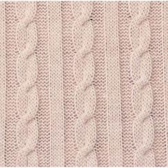 Плед Прованс Soft косы Пудра 90x130 см Фото 2