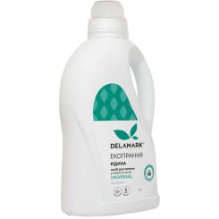 Гель для стирки DeLaMark Universal жидкость 2 л Фото
