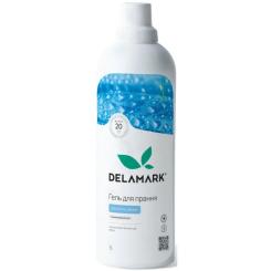 Гель для стирки DeLaMark White 1 л Фото