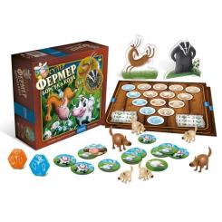 Настольная игра Granna Суперфермер 3 в 1 Фото 1