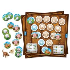 Настольная игра Granna Суперфермер 3 в 1 Фото 2