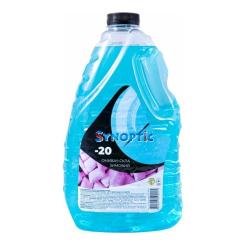 Омыватель автомобильный Synoptic зимний Bubble Gum (-20) 4л Фото 1