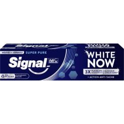 Зубная паста Signal Миттєва білизна Суперчистота 75 мл Фото 1