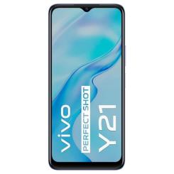Мобильный телефон Vivo Y21 4/64GB Metallic Blue Фото