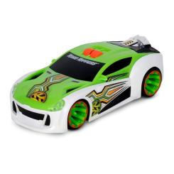 Машина Road Rippers Максимальное ускорение зеленая с эффектами Фото