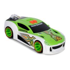 Машина Road Rippers Максимальное ускорение зеленая с эффектами Фото 1