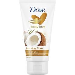 Крем для рук Dove с кокосовым маслом и миндальным молочком 75 мл Фото