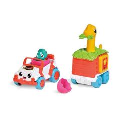 Развивающая игрушка Toomies динотрейлер Фото 3