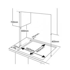 Варочная поверхность Samsung NA64H3010AS/WT Фото 8