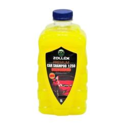 Автошампунь Zollex конц.з воск Premium 1л Фото