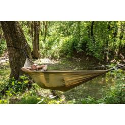 Гамак Neo Tools 330х140 см Зеленый Фото 1