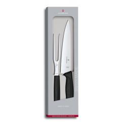 Набор ножей Victorinox SwissClassic Carving Set Black Фото