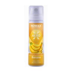 Ароматизатор для автомобиля NOWAX X Aero Banana, 75мл Фото