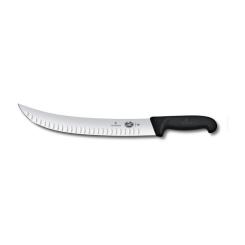 Кухонный нож Victorinox Fibrox Butcher 31 см Black Фото