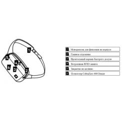 Рюкзак туристический CabinZero Classic Cross Body 11 л Original Grey Фото 4