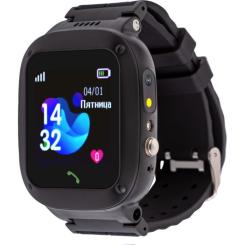 Смарт-часы Amigo GO004 Splashproof Camera+LED Black Фото