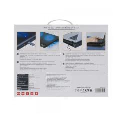 Подставка для ноутбука RivaCase до 17,3" black Фото 7