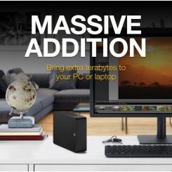 Внешний жесткий диск Seagate 3.5" 12TB Expansion Desktop Фото 2