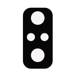 Стекло защитное BeCover for camera Poco F3 Фото 1