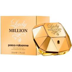Парфюмированная вода Rabanne Lady Million 50 мл Фото 1