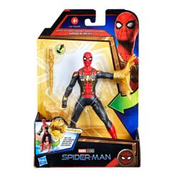 Фигурка для геймеров Hasbro Spider-Man Делюкс черно-красный 15 см Фото 1
