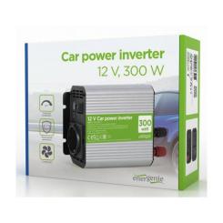 Автомобильный инвертор EnerGenie 12V/220V 300 Вт Фото 3