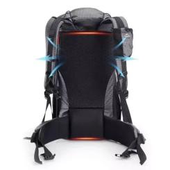 Рюкзак туристический Naturehike Rock NH20BB113 40+5 л Black Фото 1
