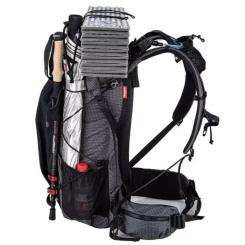 Рюкзак туристический Naturehike Rock NH20BB113 40+5 л Black Фото 2