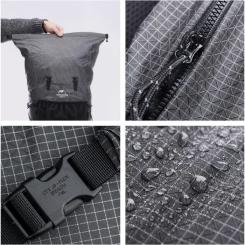 Рюкзак туристический Naturehike Rock NH20BB113 40+5 л Black Фото 3