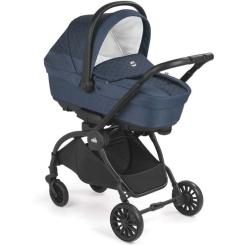 Коляска Cam 3 в 1 Vogue Синяя Фото