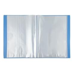 Папка с файлами Comix А4, с 60 файлами, синий Фото 1