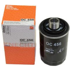 Фильтр масляный Mahle OC456 Фото 2
