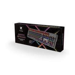 Клавиатура Vinga KBGM160 LED Outemu Blue USB Black Фото 3