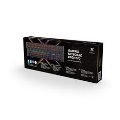 Клавиатура Vinga KBGM160 LED Outemu Blue USB Black Фото 4