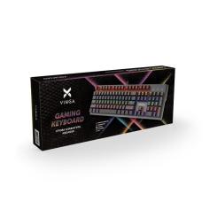 Клавиатура Vinga KBGM160 LED Outemu Blue USB Black Фото 5