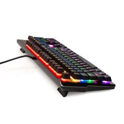 Клавиатура Vinga KBGM160 LED Outemu Blue USB Black Фото 6