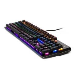 Клавиатура Vinga KBGM160 LED Outemu Blue USB Black Фото 7
