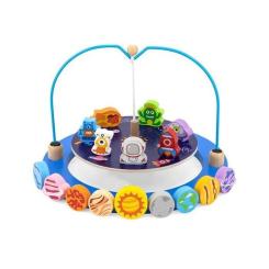 Развивающая игрушка Viga Toys игра-баланс Космос Фото 1