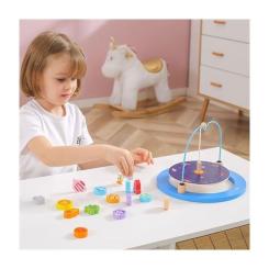 Развивающая игрушка Viga Toys игра-баланс Космос Фото 4