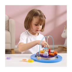 Развивающая игрушка Viga Toys игра-баланс Космос Фото 5