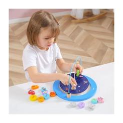 Развивающая игрушка Viga Toys игра-баланс Космос Фото 6