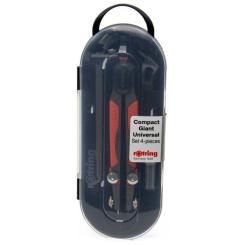 Готовальня Rotring COMPACT 4 предмета D540 Фото 3