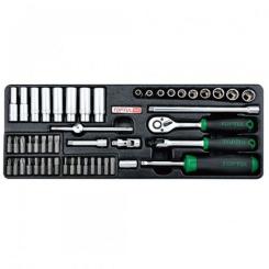 Набор инструментов Toptul в ложементе 1/4" 50ед. Фото