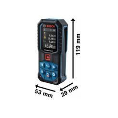 Дальномер Bosch GLM 50-27 C, 0.05-50 м, IP 65 Фото 3