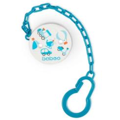 Клипса для пустышек Baboo Transport 0+ мес Фото