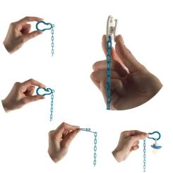 Клипса для пустышек Baboo Transport 0+ мес Фото 4